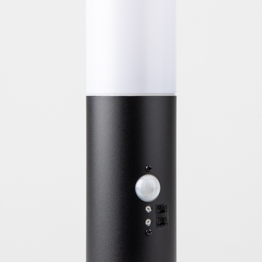 Brilagi - Vanjska lampa sa senzorom pokreta NOVA 1xE27/15W/230V 40 cm IP44 crna