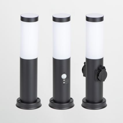 Brilagi - Vanjska lampa sa senzorom pokreta NOVA 1xE27/15W/230V 40 cm IP44 crna