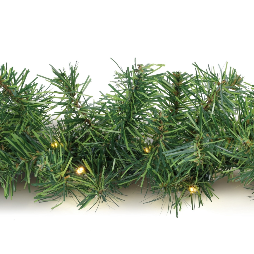 Brilagi - Vanjska LED božićna dekoracija GIRLANDA LED/3xAA 300 cm IP44