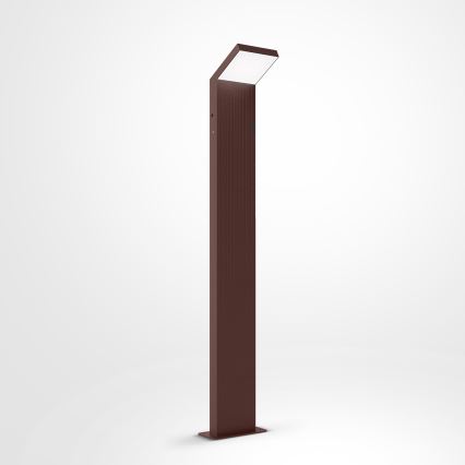 Brilagi - Vanjska LED lampa RIANO LED/8W/230V smeđa IP65 80 cm