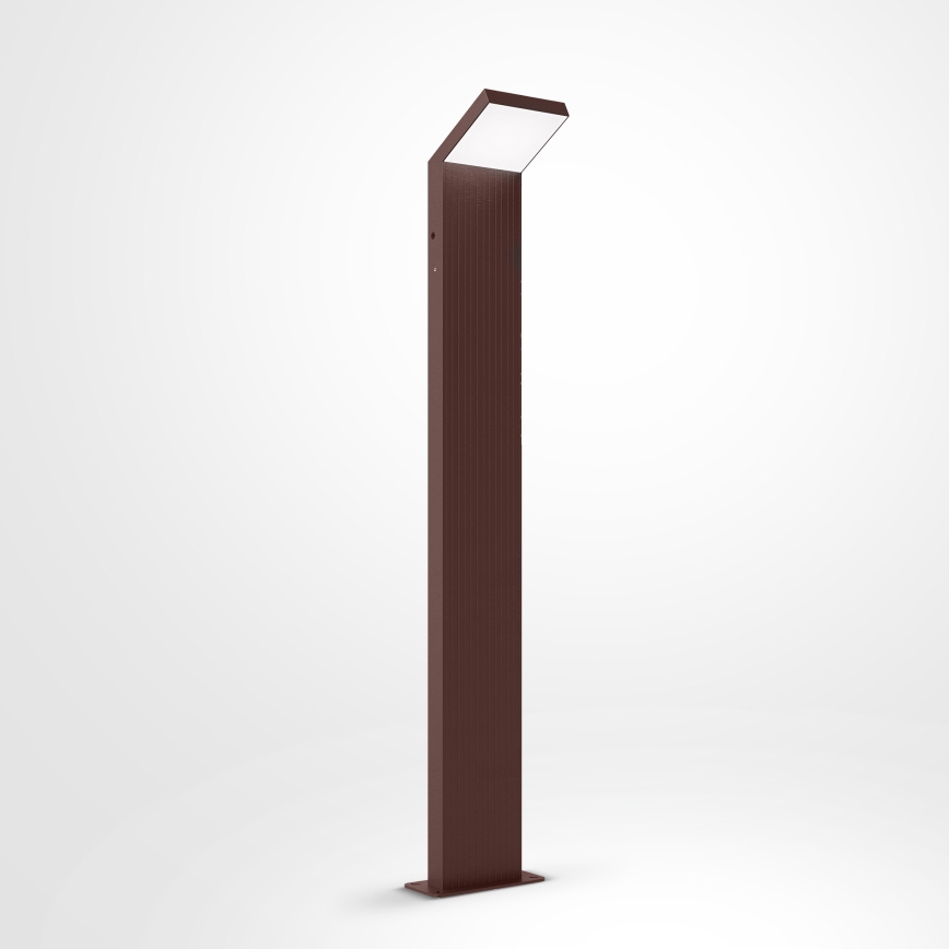 Brilagi - Vanjska LED lampa RIANO LED/8W/230V smeđa IP65 80 cm