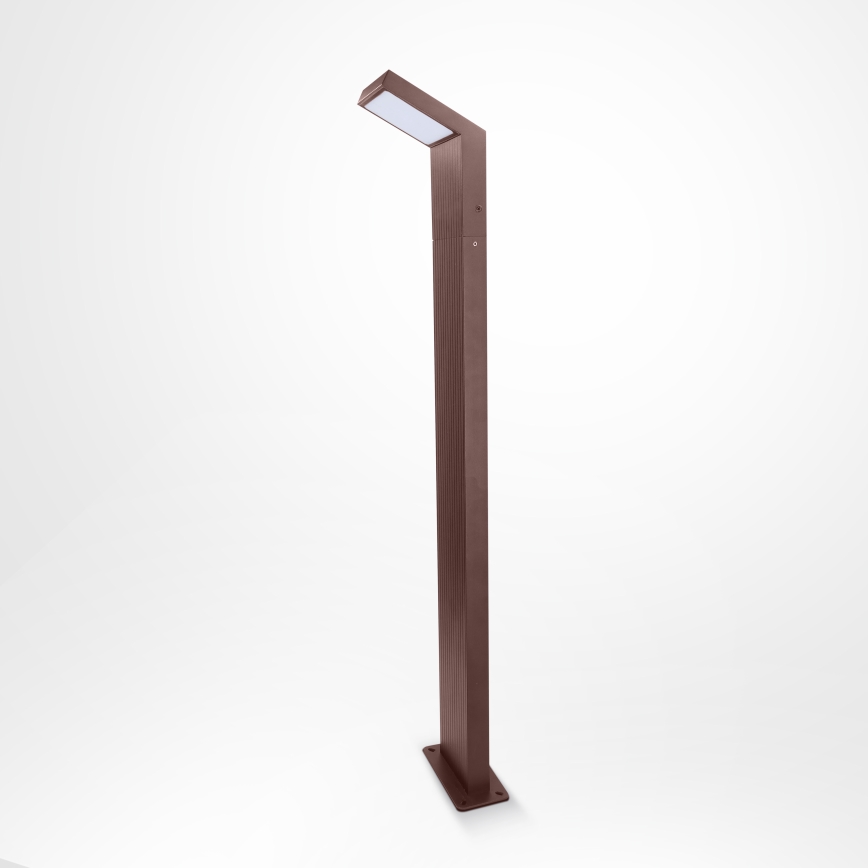 Brilagi - Vanjska LED lampa RIANO LED/8W/230V smeđa IP65 80 cm