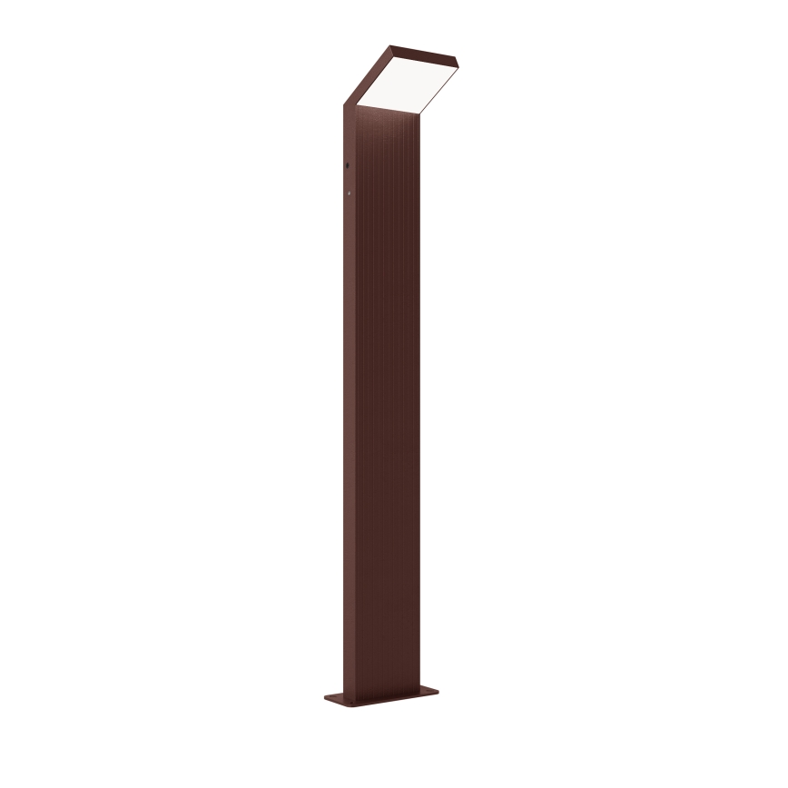 Brilagi - Vanjska LED lampa RIANO LED/8W/230V smeđa IP65 80 cm