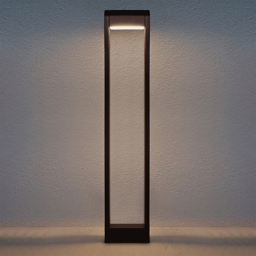 Brilagi - vanjska LED svjetiljka CROTONE LED/7W/230V, smeđa, IP54, 80 cm