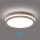 Brilagi - vanjska LED svjetiljka s detektorom pokreta BENE LED/24W/230V promjer 26 cm smeđa IP54