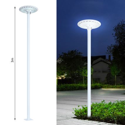 Brilagi - Vanjska LED ulična lampa URBANSPARK LED/120W/230V bijela IP65