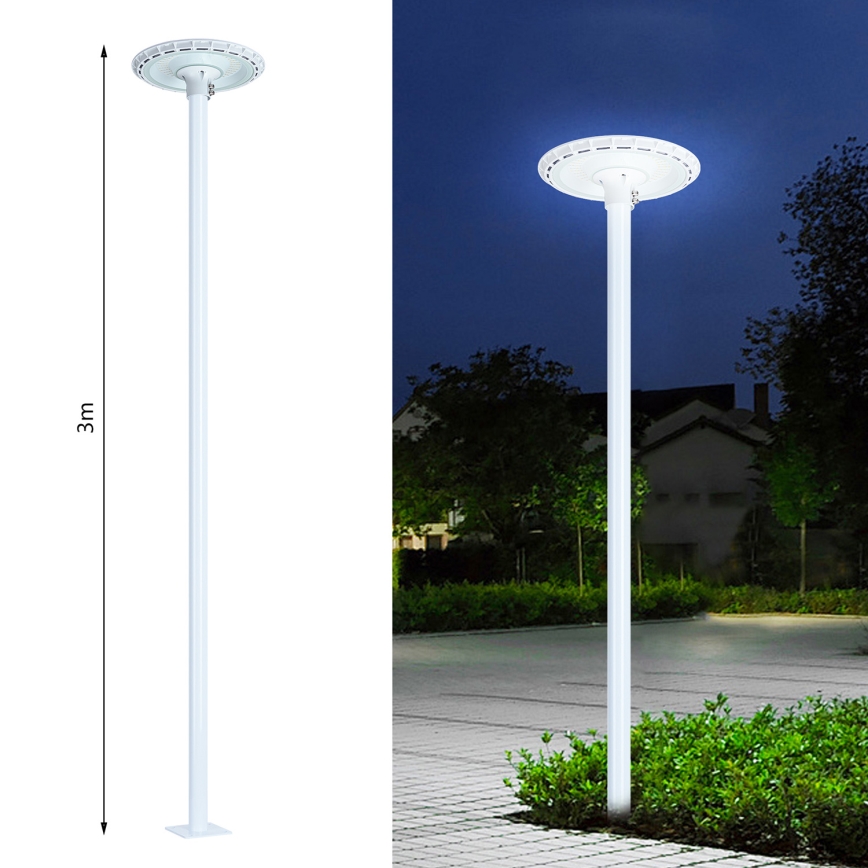Brilagi - Vanjska LED ulična lampa URBANSPARK LED/120W/230V bijela IP65