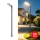 Brilagi - Vanjska LED ulična svjetiljka s 3 m stupom i zglobom URBANLIGHT LED/100W/230V crna IP65