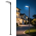 Brilagi - Vanjska LED ulična svjetiljka sa stupom i zglobom 4 m URBANLIGHT LED/200W/230V crna IP65