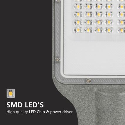 Brilagi - vanjska LED ulična svjetiljka URBANLIGHT LED/50W/230V siva IP65