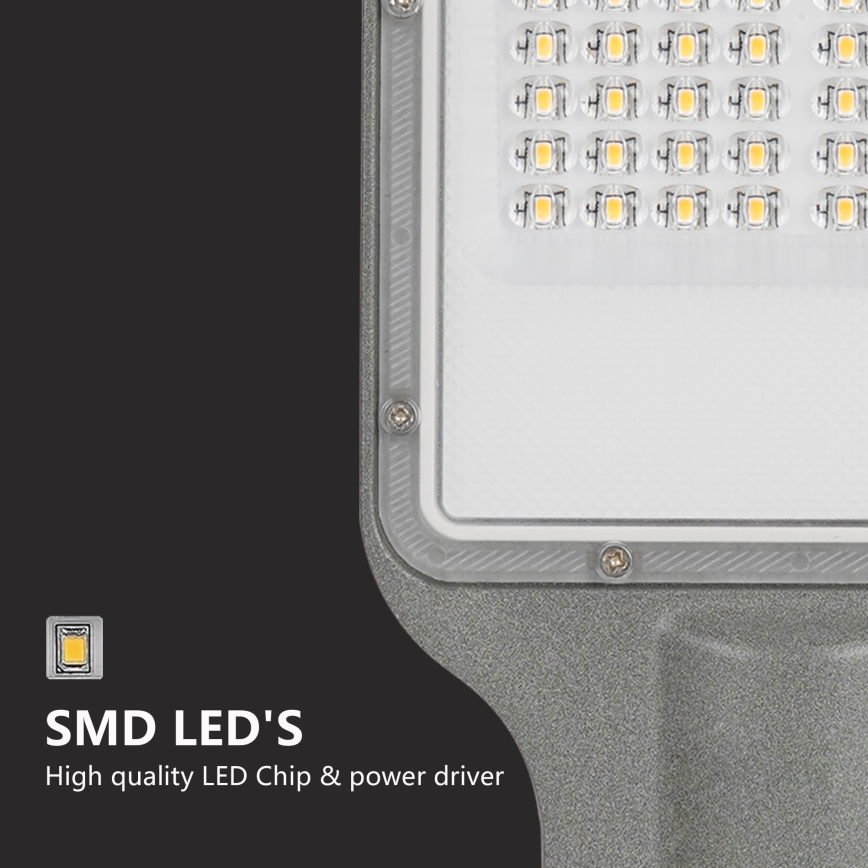 Brilagi - vanjska LED ulična svjetiljka URBANLIGHT LED/50W/230V siva IP65
