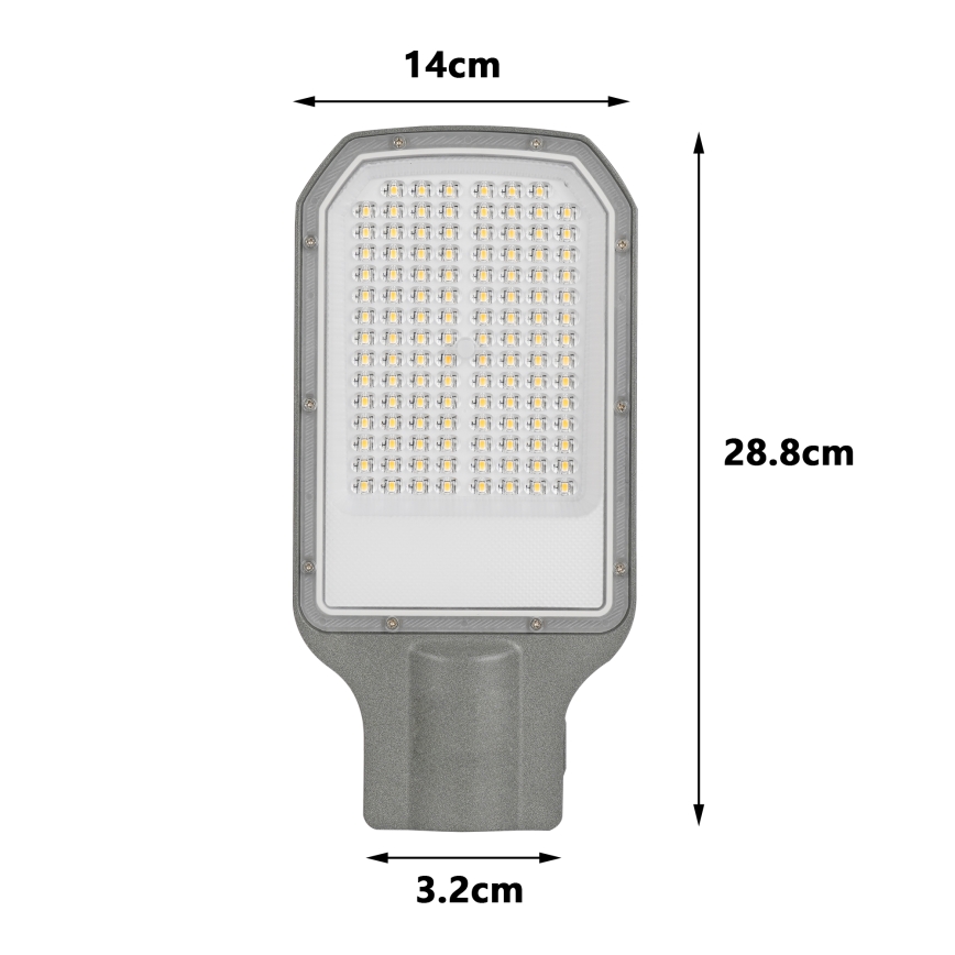 Brilagi - vanjska LED ulična svjetiljka URBANLIGHT LED/50W/230V siva IP65
