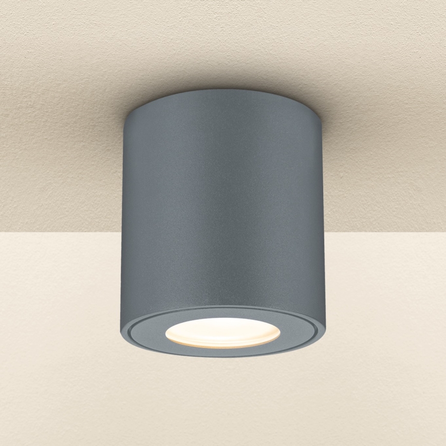 Brilagi - Vanjska reflektorska svjetiljka MIA 1xGU10/30W/230V 84x80 mm antracit IP54