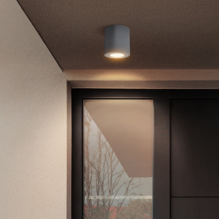 Brilagi - Vanjska reflektorska svjetiljka MIA 1xGU10/30W/230V 84x80 mm antracit IP54