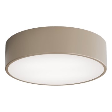 Brilagi - Vanjska stropna svjetiljka sa senzorom CLARE 2xE27/48W/230V pr. 30 cm IP54 bež