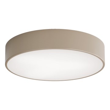 Brilagi - Vanjska stropna svjetiljka sa senzorom CLARE 3xE27/72W/230V pr. 40 cm IP54 bež