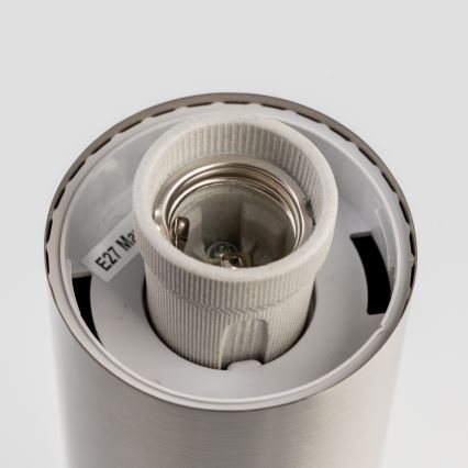 BRILAGI - Vanjska svjetiljka ELIA 1xE27/20W/230V IP44 100 cm matni krom