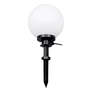 BRILAGI - Vanjska svjetiljka HARBOR 1xE27/40W/230V 20 cm IP44 crna/bijela