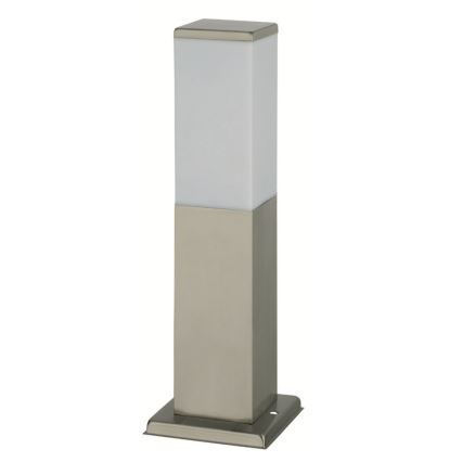 Brilagi - Vanjska svjetiljka NOVA 1xE27/15W/230V 40 cm IP44 matni krom