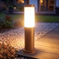 Brilagi - Vanjska svjetiljka NOVA 1xE27/15W/230V 40 cm IP44 smeđa