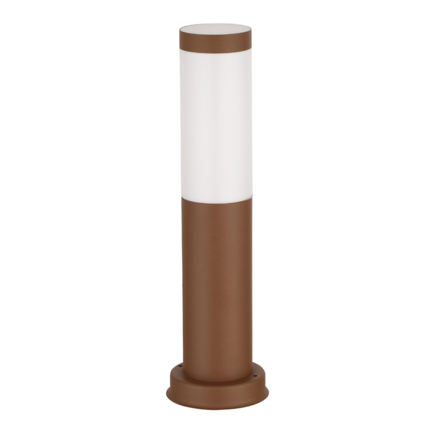 Brilagi - Vanjska svjetiljka NOVA 1xE27/15W/230V 40 cm IP44 smeđa