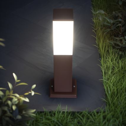 Brilagi - Vanjska svjetiljka NOVA, 1xE27/15W/230V, 40 cm, IP44, smeđa