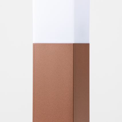 Brilagi - Vanjska svjetiljka NOVA, 1xE27/15W/230V, 40 cm, IP44, smeđa