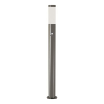 Brilagi - Vanjska svjetiljka s detektorom pokreta ELIA 1xE27/20W/230V IP44 100 cm matirani krom