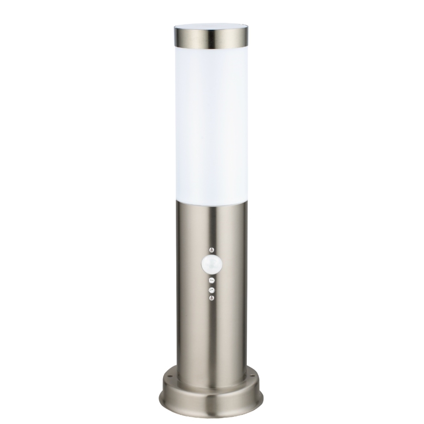 Brilagi - Vanjska svjetiljka s detektorom pokreta NOVA 1xE27/15W/230V 40 cm IP44 matirani krom