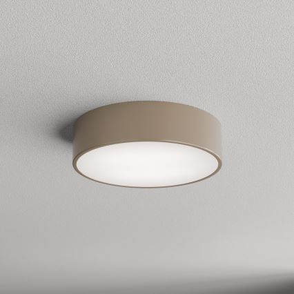 Brilagi - Vanjska stropna svjetiljka sa senzorom CLARE 2xE27/48W/230V pr. 30 cm IP54 bež