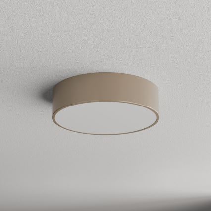 Brilagi - Vanjska stropna svjetiljka sa senzorom CLARE 2xE27/48W/230V pr. 30 cm IP54 bež