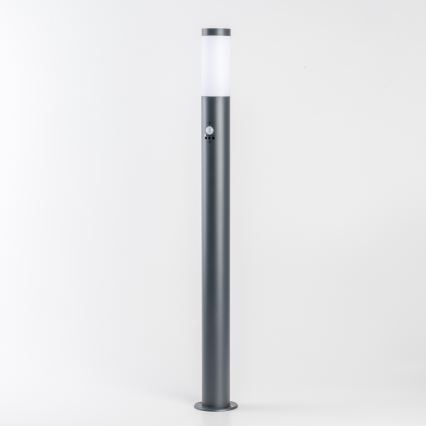 BRILAGI - Vanjska lampa sa senzorom pokreta ELIA 1xE27/20W/230V IP44 100 cm antracit