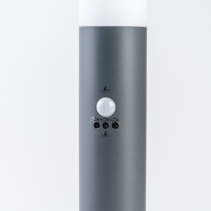 BRILAGI - Vanjska lampa sa senzorom pokreta ELIA 1xE27/20W/230V IP44 100 cm antracit