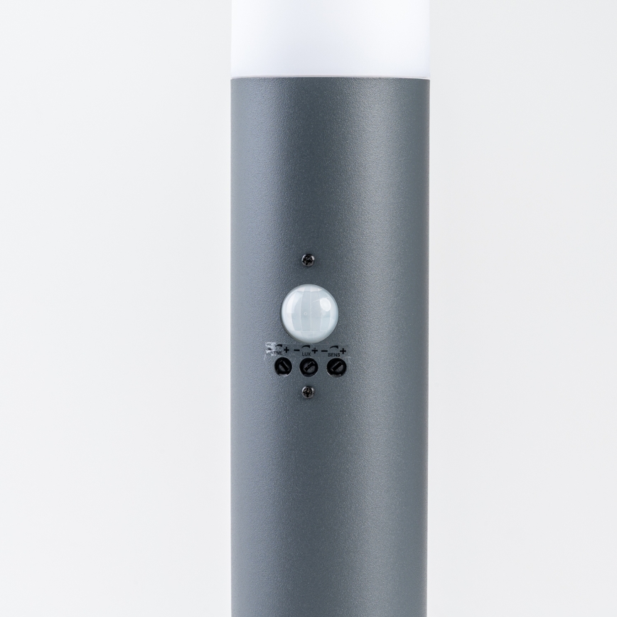 BRILAGI - Vanjska lampa sa senzorom pokreta ELIA 1xE27/20W/230V IP44 100 cm antracit
