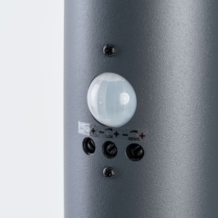 BRILAGI - Vanjska lampa sa senzorom pokreta ELIA 1xE27/20W/230V IP44 100 cm antracit