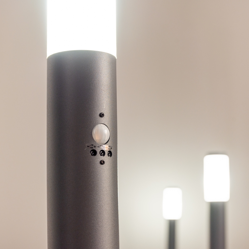 BRILAGI - Vanjska lampa sa senzorom ELIA 1xE27/20W/230V IP44 50 cm antracit