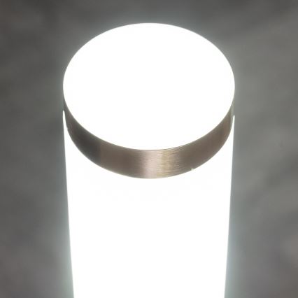 BRILAGI - Vanjska lampa s senzorom pokreta ELIA 1xE27/20W/230V IP44 50 cm matni krom
