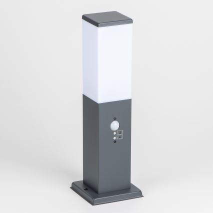 Brilagi - Vanjska svjetiljka sa senzorom NOVA 1xE27/15W/230V 40 cm IP44 antracit