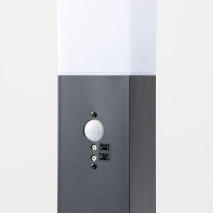 Brilagi - Vanjska svjetiljka sa senzorom NOVA 1xE27/15W/230V 40 cm IP44 antracit