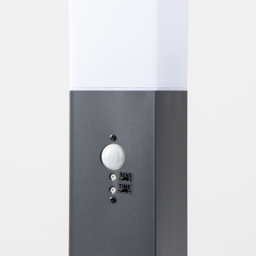 Brilagi - Vanjska svjetiljka sa senzorom NOVA 1xE27/15W/230V 40 cm IP44 antracit