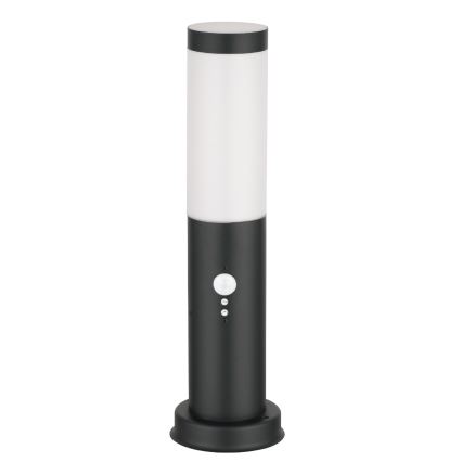 Brilagi - Vanjska svjetiljka sa senzorom NOVA 1xE27/15W/230V, 40 cm, IP44, crna