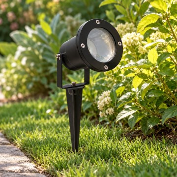 BRILAGI - Vanjska svjetiljka TERRA 1xGU10/50W/230V IP65 crna