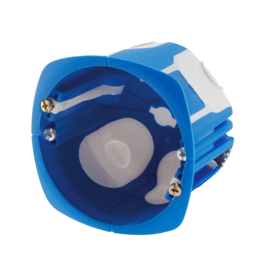 Brilagi - Vanjska ugradna podna utičnica IP55, bijela, pravokutna