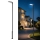 Brilagi - Vanjska ulična LED svjetiljka s 5 m stupom i zglobom URBANLIGHT LED/200W/230V crna IP65