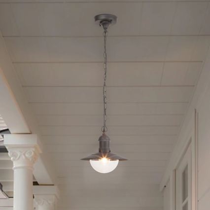 Brilagi - Vanjska viseća svjetiljka MOLDE 1xE27/60W IP44 crna