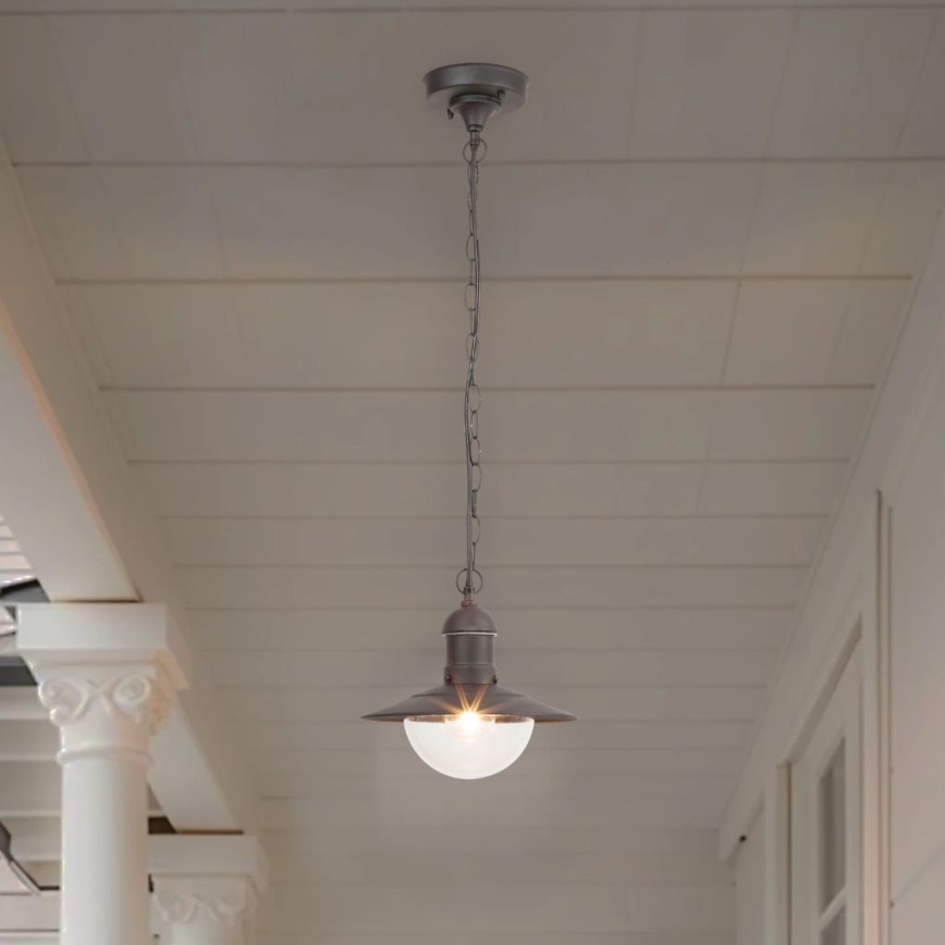 Brilagi - Vanjska viseća svjetiljka MOLDE 1xE27/60W IP44 crna