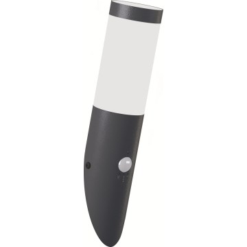 Brilagi - Vanjska zidna lampa ELIA sa senzorom pokreta, 1xE27/20W/230V, IP44, antracitna
