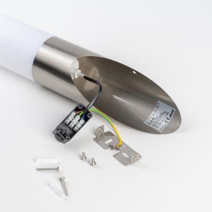 BRILAGI - Vanjska zidna svjetiljka ELIA 1xE27/20W/230V IP44 matni krom