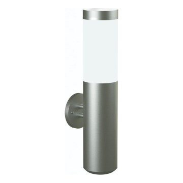 Brilagi - Vanjska zidna svjetiljka ELIA 1xE27/20W/230V IP44 matni krom