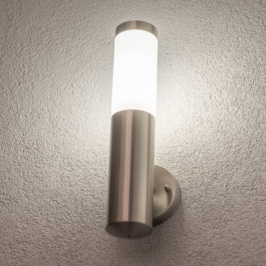 BRILAGI - Vanjska zidna svjetiljka ELIA 1xE27/20W/230V IP44 matni krom